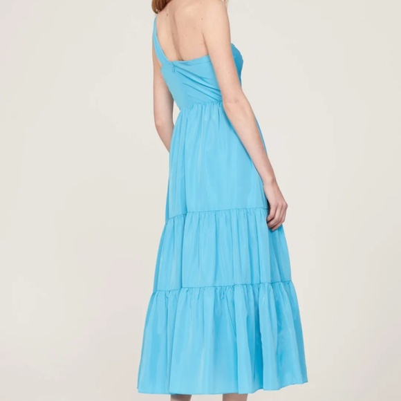 ONE33 SOCIAL Blue Patio Day Dress - Size 0 - Picture 3 of 5